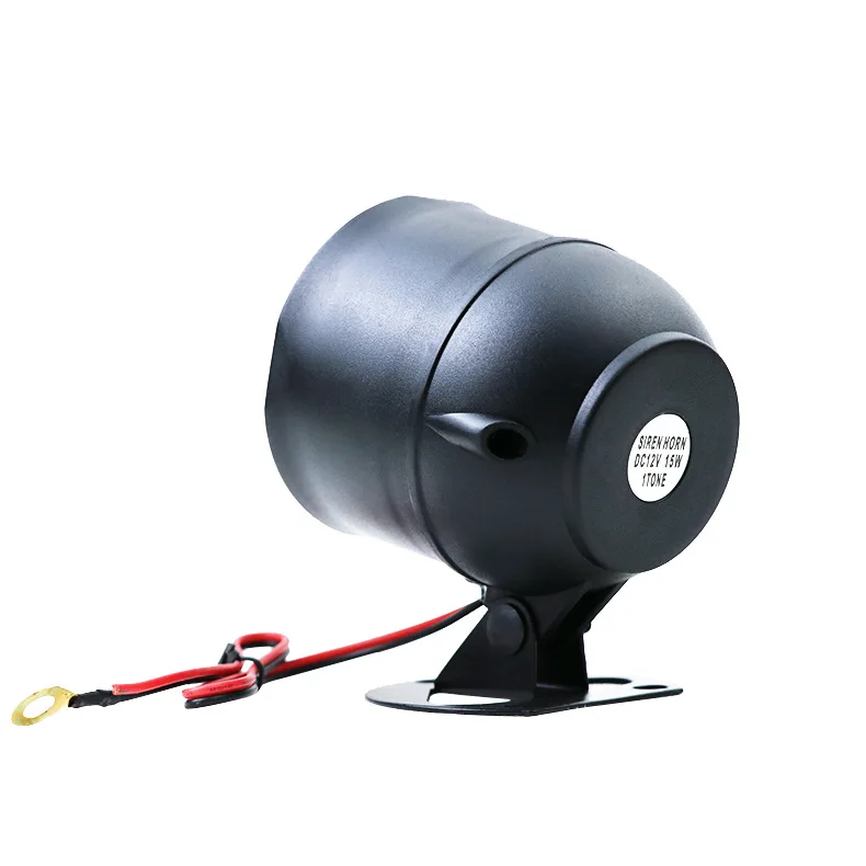 

Car Alarm Horn Siren Voice Megaphone 12v15w20w Monophonic Six-tone Tweeter