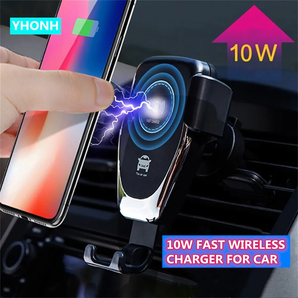 Быстрая зарядка YHONH 10 Вт Совместимость с iPhone 8/8 Plus/X/XS/XR/XS MAX Samsung Galaxy и всеми