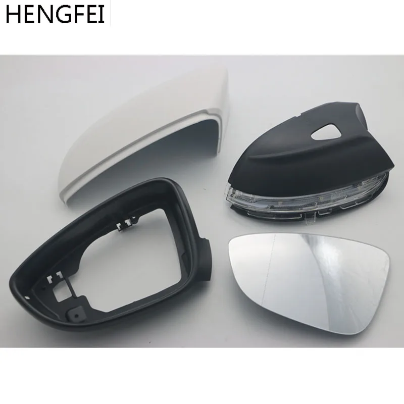 Оригинальные автомобильные аксессуары Hengfei зеркальная крышка рамка светящиеся