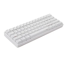 ANNE Pro2 Mini Portable Wireless bluetooth 60% Mechanical Keyboard Red Blue Brown Switch Gaming Keyboard Detachable Cable hot