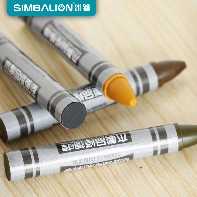 6 шт. Simbalion FMC-6 деревянная посуда цветной брусок деревянный и напольный продукт