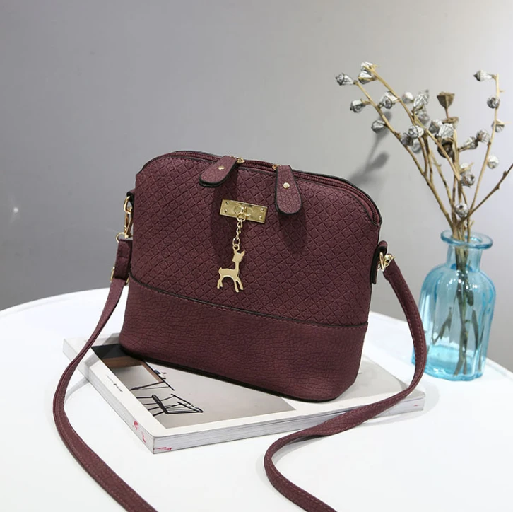 Женские сумки мессенджеры модная мини сумка с игрушкой в виде оленя форме