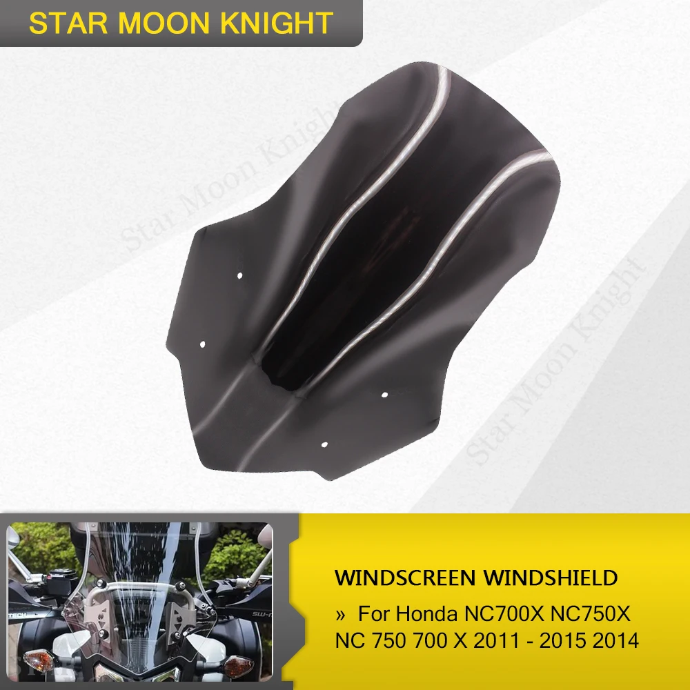 Ветряное стекло NC700X NC750X для Honda NC 750 700X2011-2015 2014 защитный Экран Ветра запчасти |