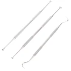 Стоматологический периодонтальный зонд для чистки зубов стоматологические скребок для удаления зубного камня инструмент