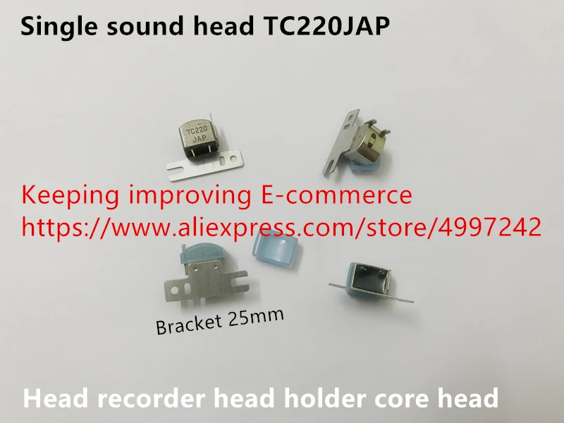 

Hot spot single sound head TC220JAP head recorder head holder core head sensor switch