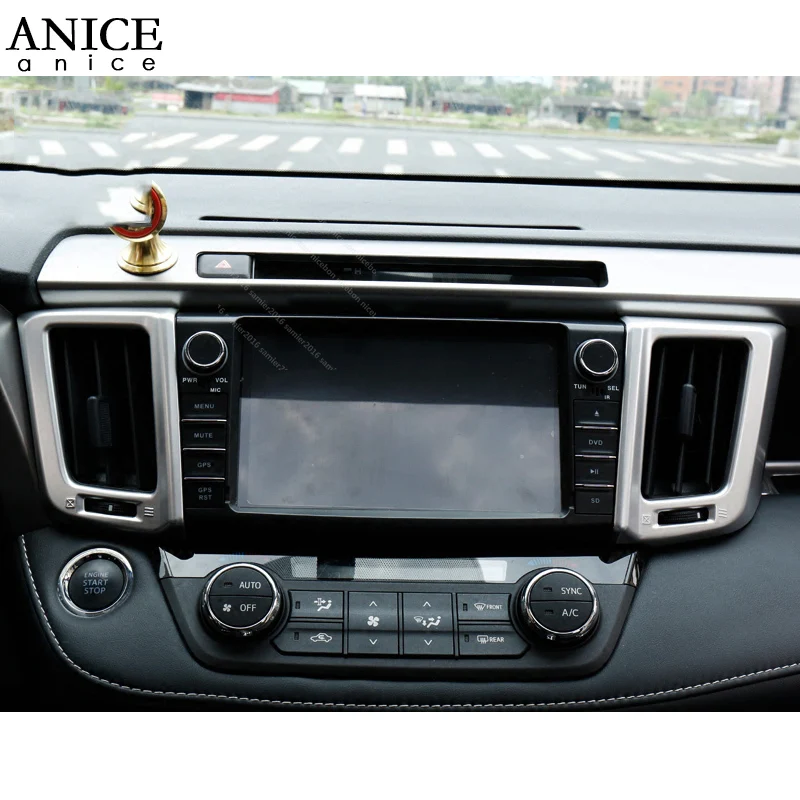 Вентиляционное отверстие приборной панели для кондиционера из углеродного