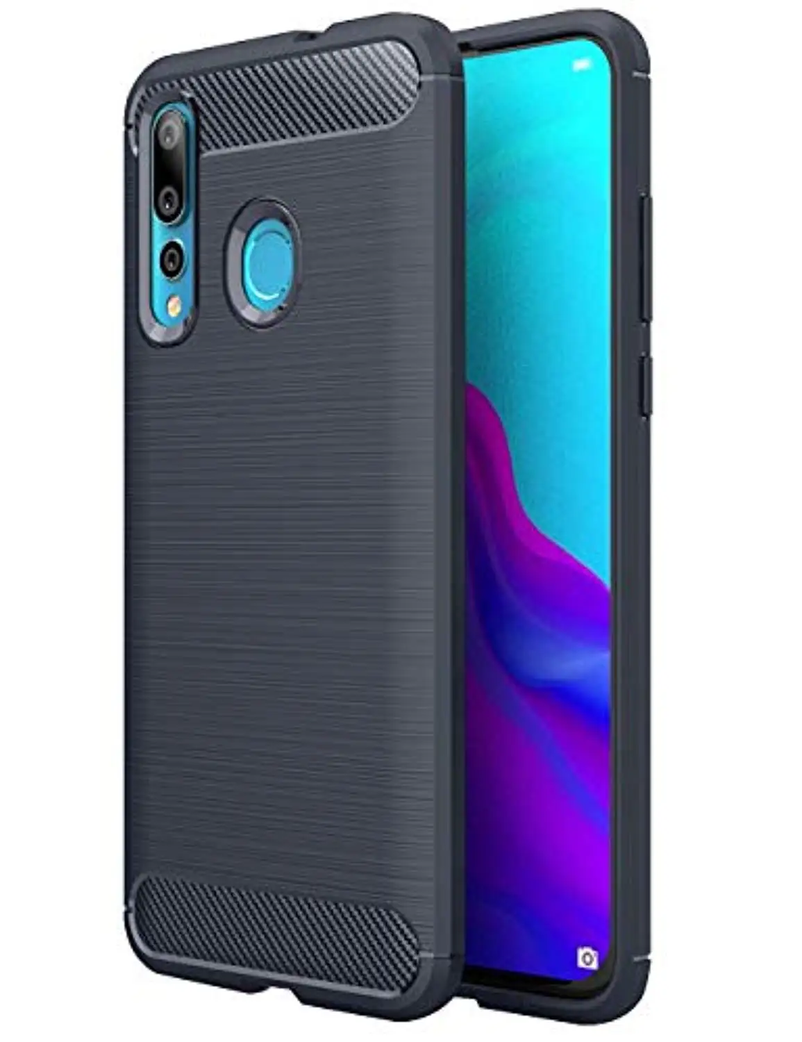 Армированный ТПУ силиконовый чехол из углеродного волокна для huawei Nova 4 5 5i Pro Honor View