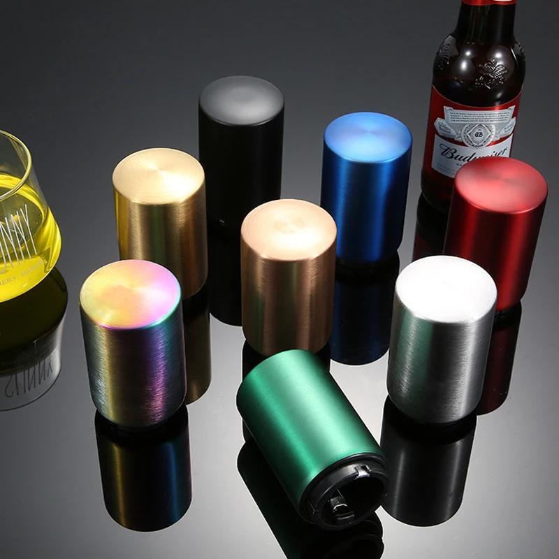 1 шт. кухонный открывалка для бутылок из нержавеющей стали пива Автоматические