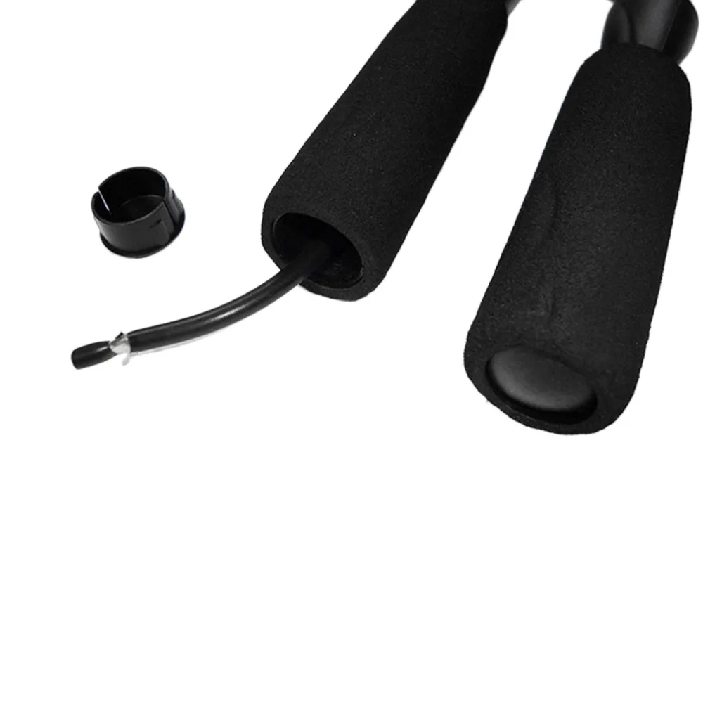 Скакалка для фитнеса скоростной шнур аэробных упражнений бокса скакалка