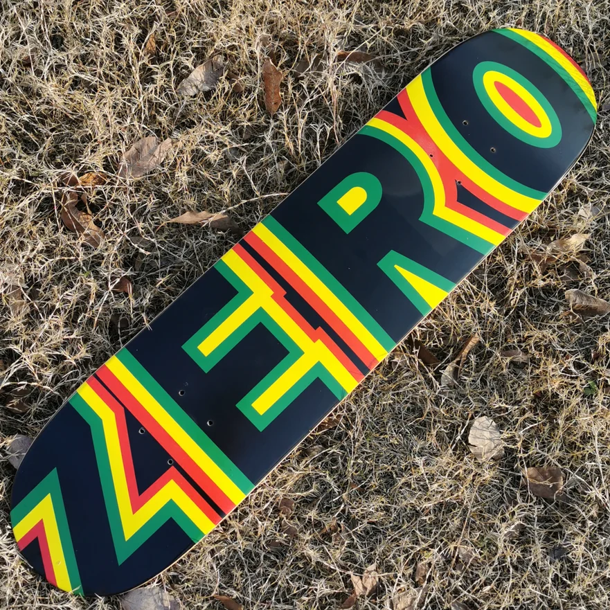 Хорошее качество скейтборд с двойным откидным скейтбордом 7 шт. из канадского