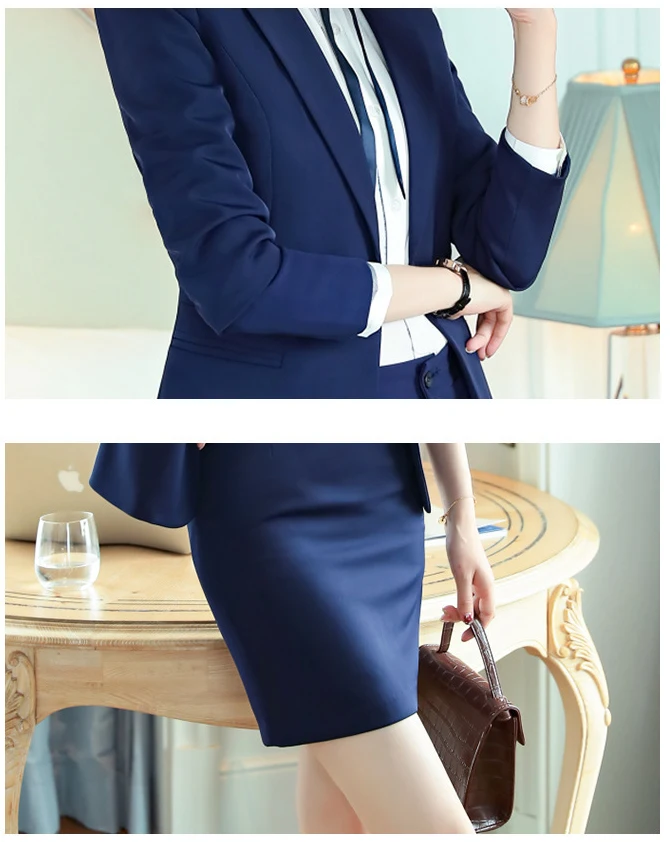 

Blazers Sets Women Temperament Self-cultivation Spring Wear Women's 2020 Fashion Blazers Long-sleeved Trousers Commute Sets A997