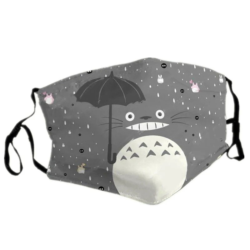 Пыленепроницаемая маска для лица косплея с пиритированным рисунком Мой сосед