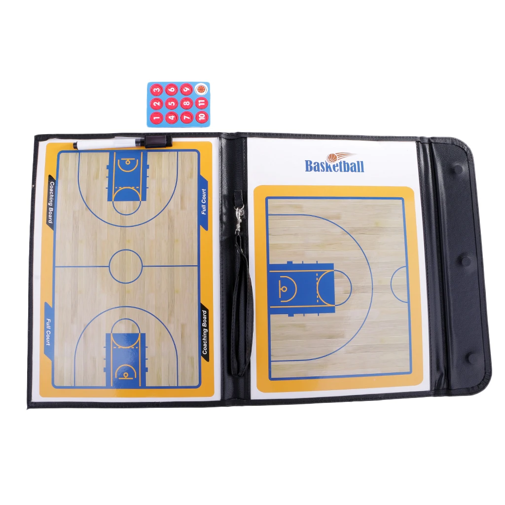 

Folding Basketball Board Set With Pen Brush Magnetic Stones