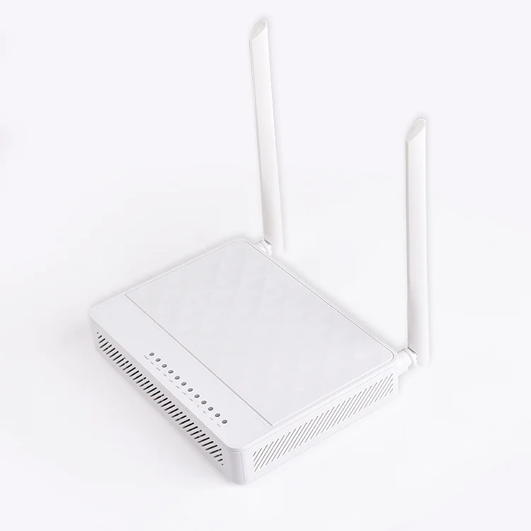 Фирменная Новинка BT-PON BT601 EPON GPON ONU 2 antenas 300 Мбит/с 4G Wi-Fi модем FTTH