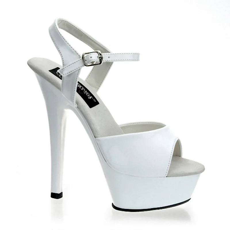 

2021 summer new Sandals versatile fish mouth sandals show high heels