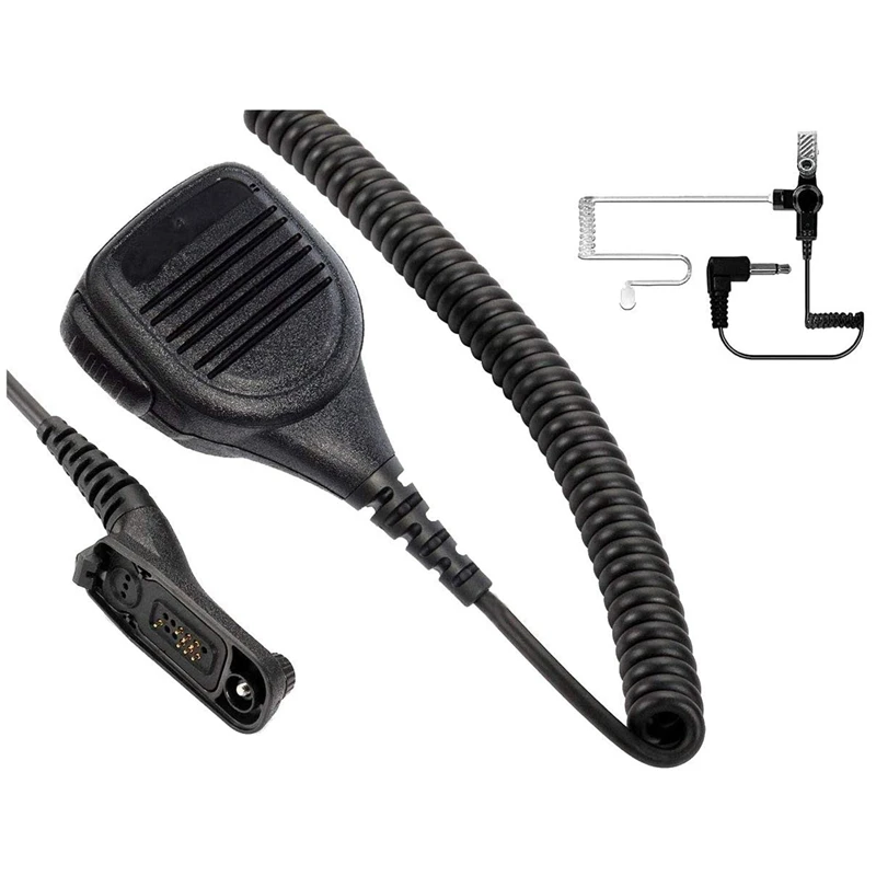 

Микрофон для динамика, совместимый с Motorola Radio APX4000 APX6000 APX7000 XPR6350 XPR6550 XPR7350 XPR7550( APX 4000 6000 7000)