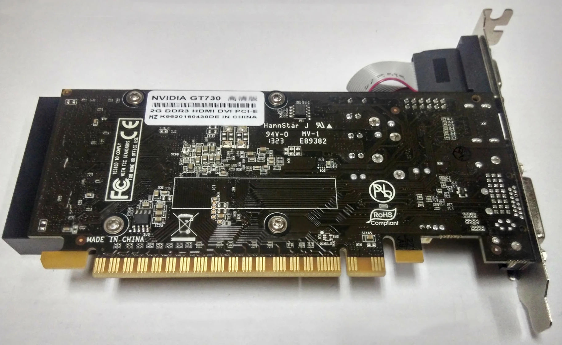 Video Card Upgraded GT630 1G DDR3 DVI VGA HDMI-Compatible PCI-E Graphics For NVIDIA GeForce Cards Brand New | Компьютеры и офис
