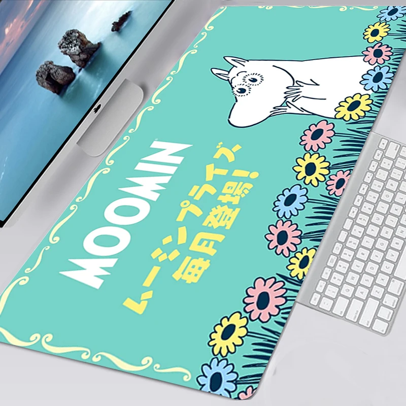 Забавный мультяшный милый бегемотик moomine 400X900 альфембролла игровые аксессуары