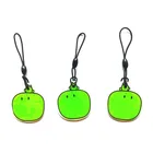 Брелок-карточка T5577 EM4305, 125 кГц, водонепроницаемое кольцо-брелок, RFID-значок, близость для копировального жетона, 1 шт.