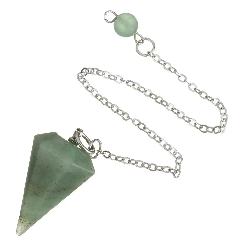 YYW 2019 новый маленький размер маятник натуральный камень амулет лечебная подвеска