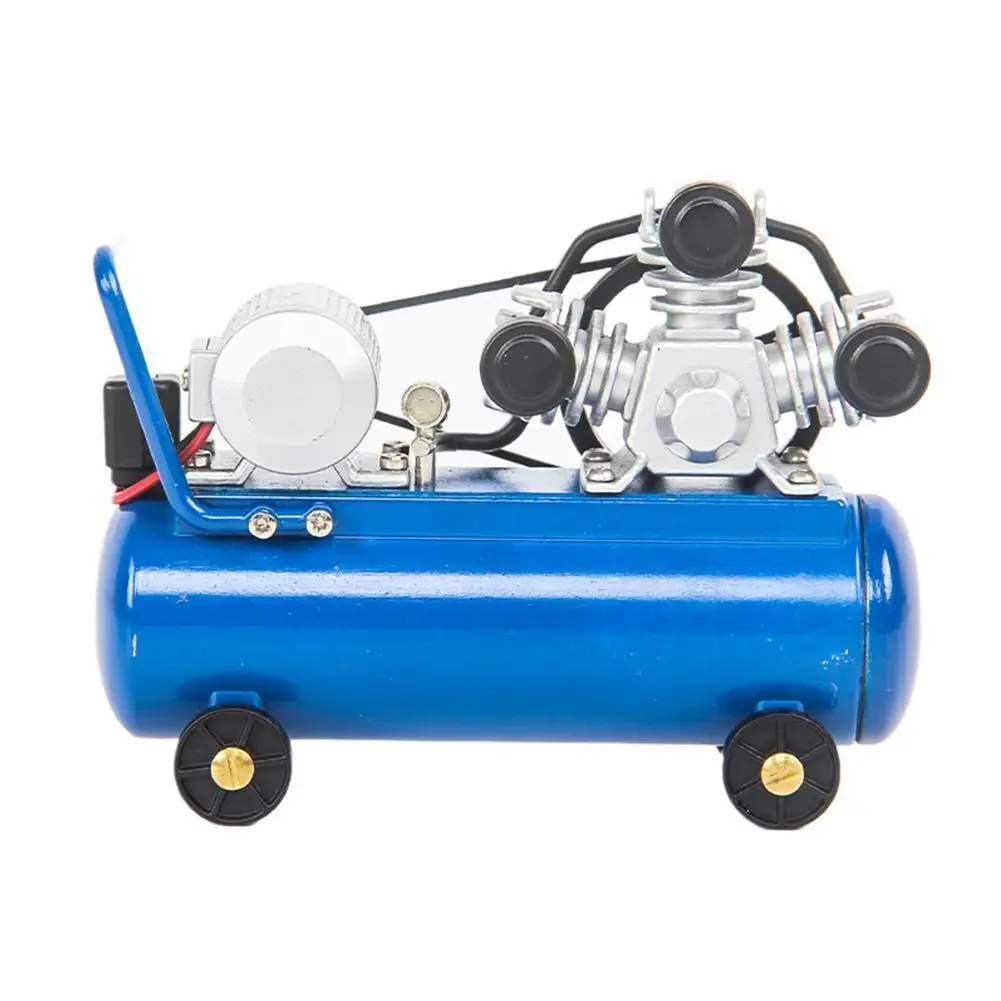 

Mini Air Compressor Inflatable Pump For Simulation 1:10 Remote Control Car Mobile Metal Air Compressor Air Pump