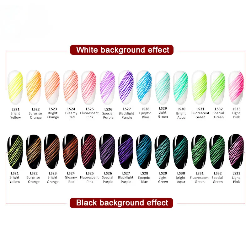 Гель-лак для ногтей SAVILAND, лак для ногтей с проволочной линией, меняющий цвет, УФ-гель для самостоятельного дизайна ногтей