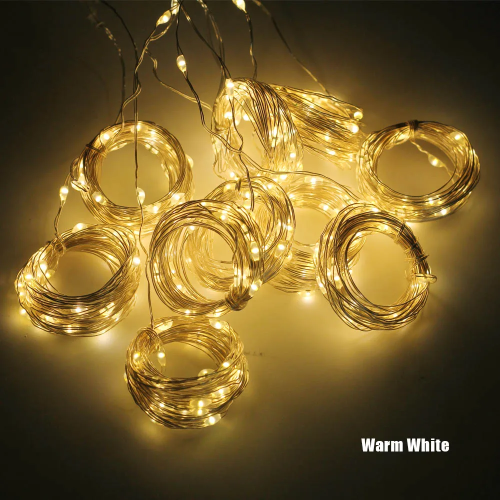 

Weihnachten Dekorationen Lichter Fee Girlande Vorhang Lampe Fernbedienung String Lichter Led-streifen fenster Lichter