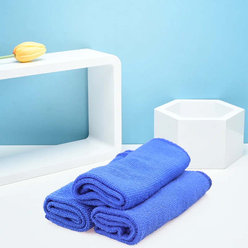 5/10x полотенце из микрофибры для мытья автомобиля полировки мягкие чистящие