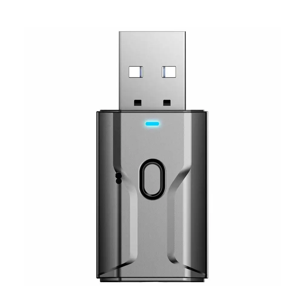 Беспроводной USB адаптер для аудио портативный простой в подключении широко