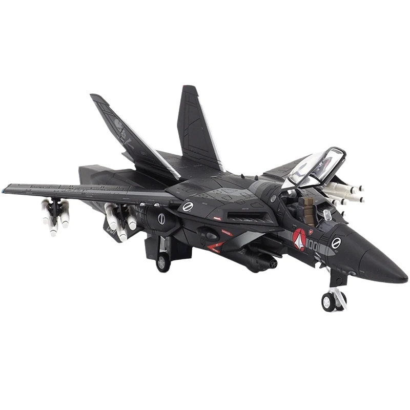 

Calibre Wings qualified the Space Fortress Macross VF-1S Skull One stealth aircraft