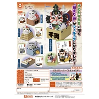 cat in the box series gashapon toys 5 type creative cute action figure model desktop ornament toys children gifts