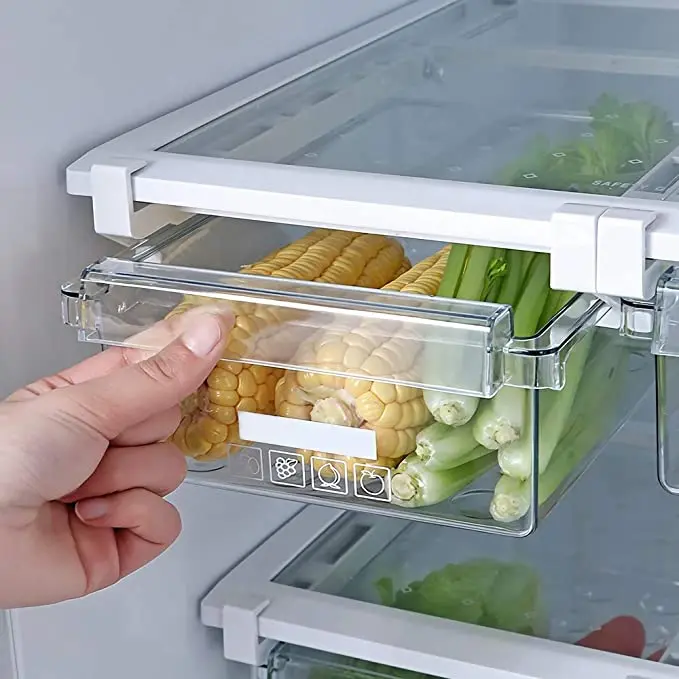 

Ящик для холодильника, органайзер, ящик для холодильника, контейнер для хранения, прозрачный контейнер для холодильника