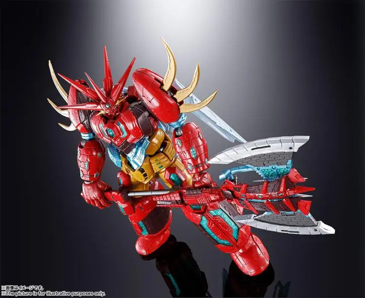 BANDAI супер сплав Soul GX-87 Getter император Фигурки игрушки 22 см фигурка робота игрушка Рождественский подарок для детей Kinderen