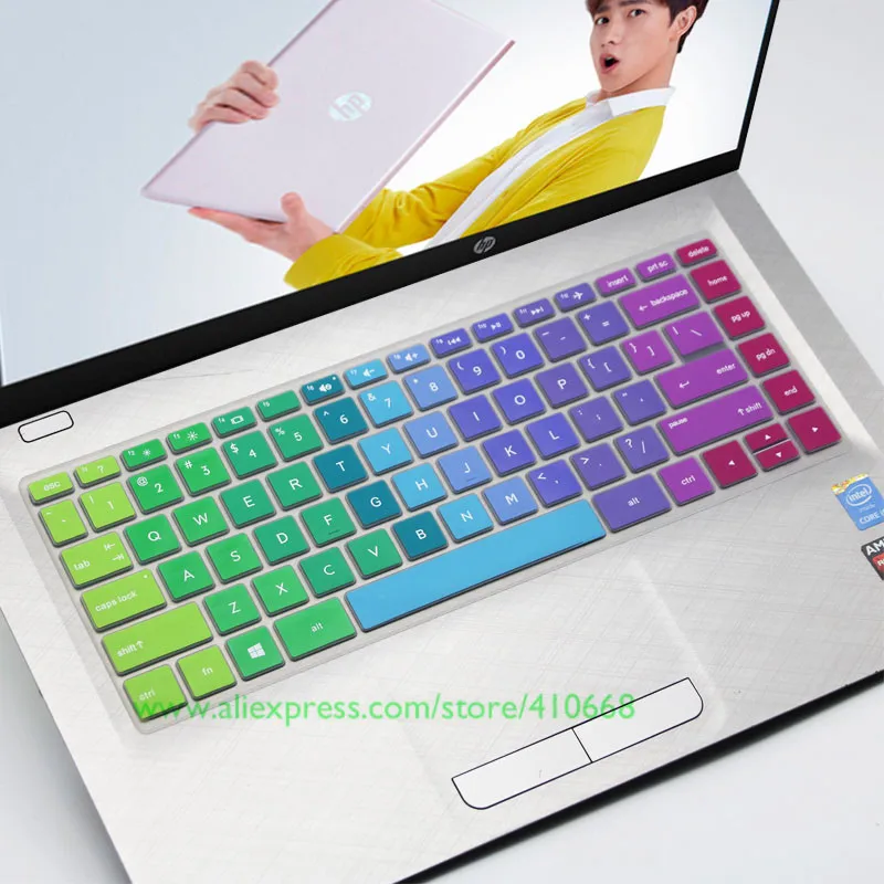 Защитная крышка для 14 дюймовой клавиатуры ноутбука HP Pavilion x360 BA153TX BA002ne BA105ne BA063tx