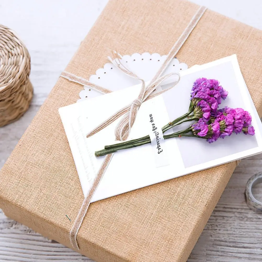 

Gypsophila Dry Flowers Mother's Day Handwritten Blessing Card Invitation Card Gift Greeting Wedding Flowers Card Greeting C J7U4
