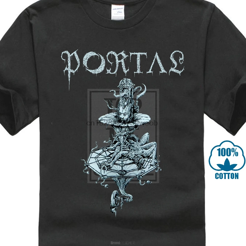 Portal Band Logo Black T Shirt |