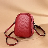 2021 genuine leather Womens Luxury Handbag One Shoulder Mobile Phone Bag Womens Messenger Bag NEW MINI Cross Body Bag