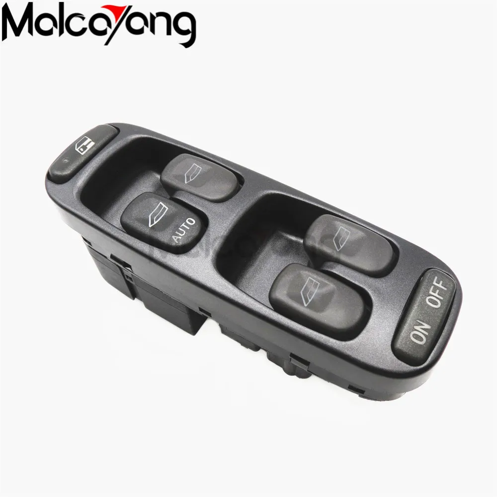 Стеклоподъемный переключатель для Volvo Master 1998-2000 S70 V70 XC70 1998 2000 8638452 | Автомобили и