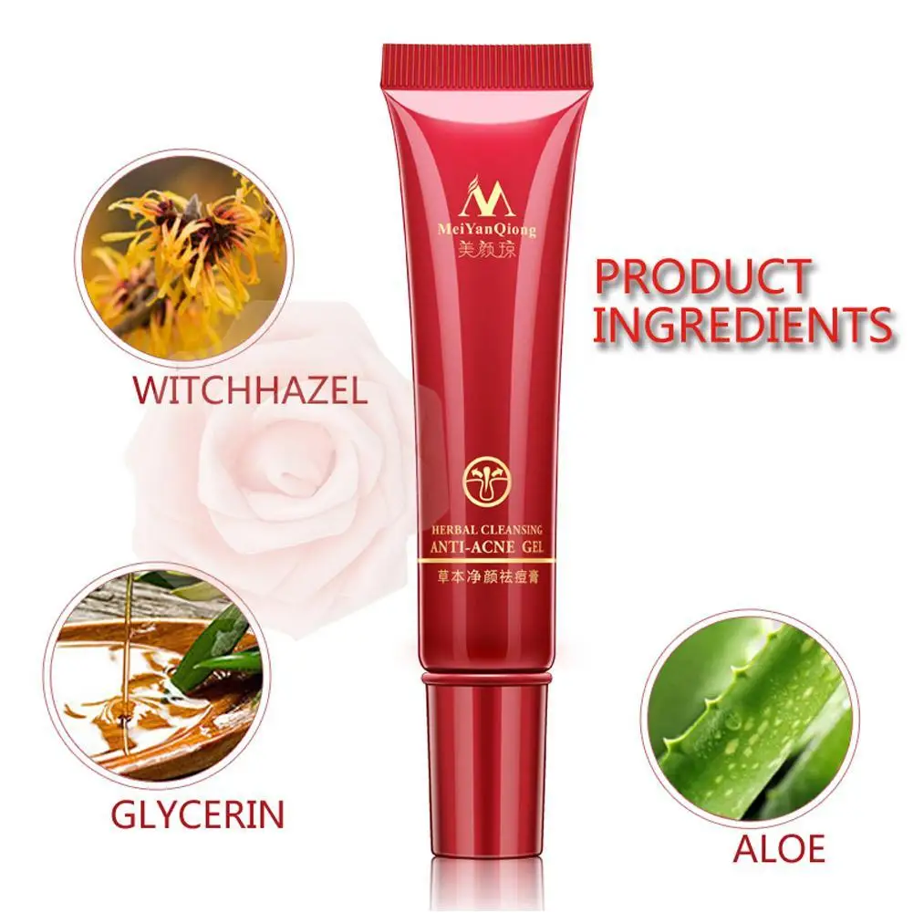 

15ml Face Acne Cleaning Cream Skin Care Remove Repair Comedone Repair Acne Pimple Cream Anti Treatment Acne Acne Remover Fa N5B4