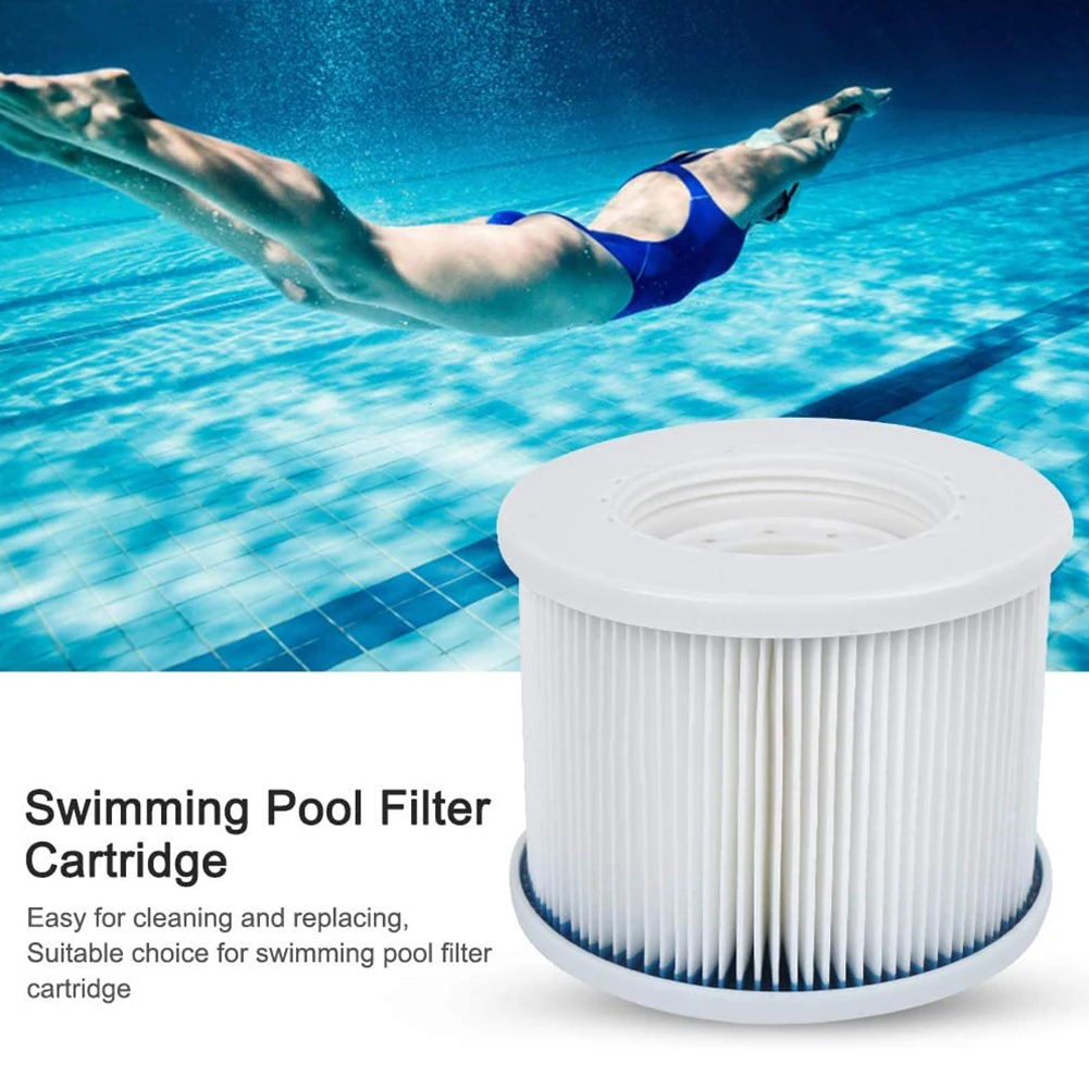 Water Filter for Pool Hot Tub Spa Bath Practical Inflatable Multi-functional Durable Pump Cartridge Sunbay FD2090 | Спорт и