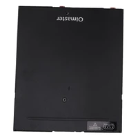 oimaster 6 bay hard disk enclosure rack data storage for 2 5inch sata ssd hdd home backup mail storage computer case server chas