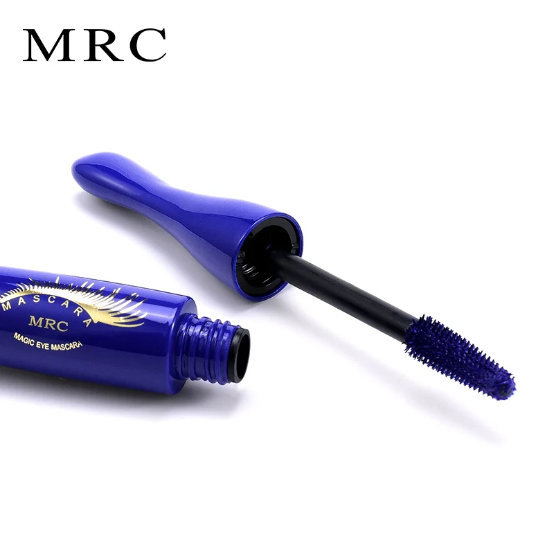 Водостойкая тушь для ресниц MRC 3d наращивания черная густая длинная завивка