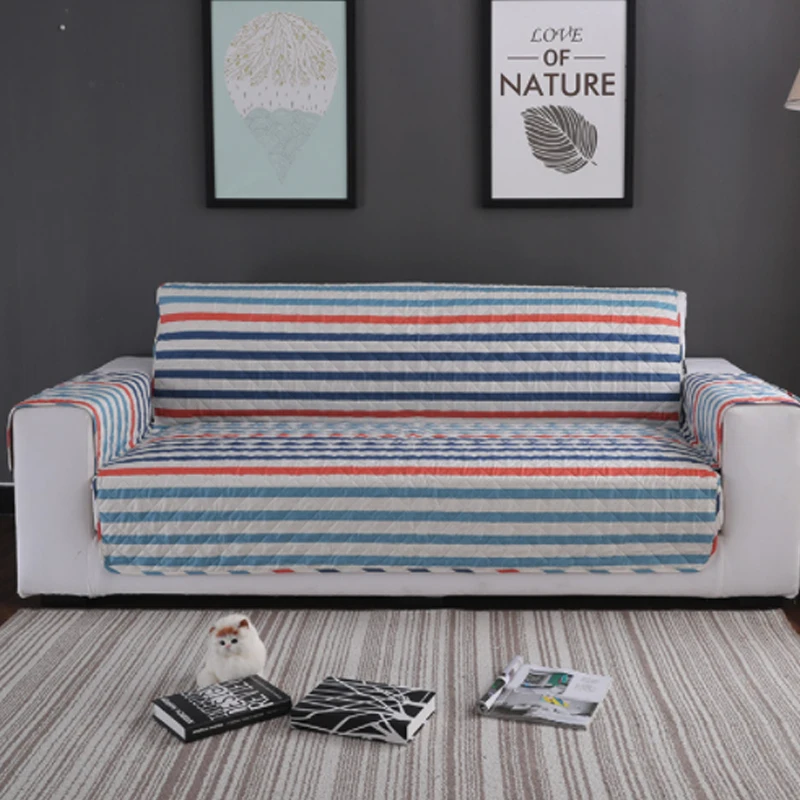 Чехлов водонепроницаемый стеганый диванных чехлов для дивана Recliner кресло Чехол протектор мебели