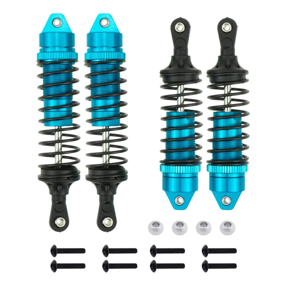 4 шт./компл. амортизатор из алюминиевого сплава 2 передний и задний совместим с 1/10