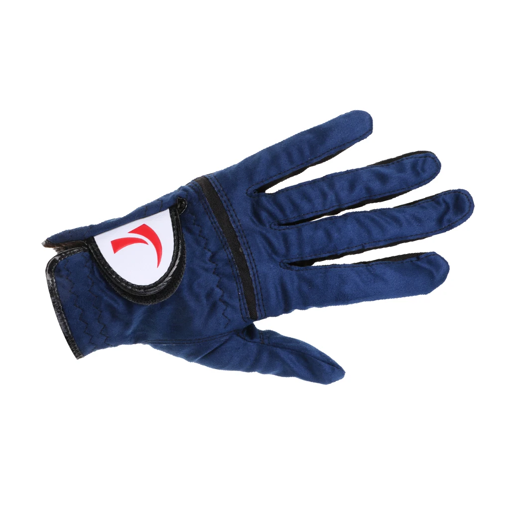 

2019 New Men's Soft Breathable Sports Golf Glove Full Finger Mitten Stable Grip for Left Hand Gloves Golf Men