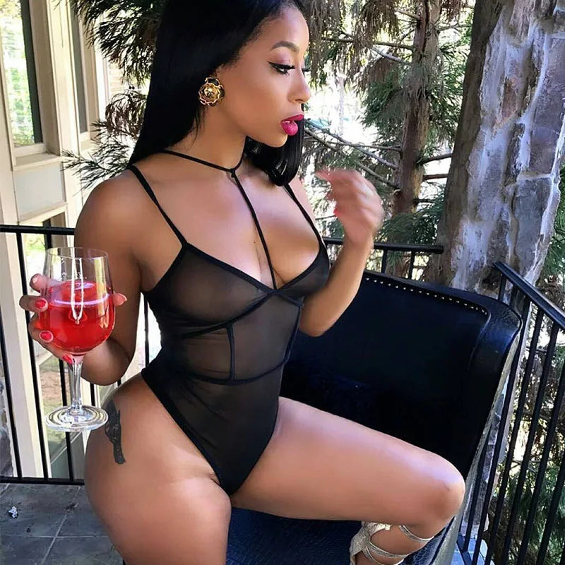 

Сексуальное боди, сетчатый прозрачный боди, эротическое нижнее белье, женское нижнее белье, черная Пижама, Порно боди, Сексуальное белье