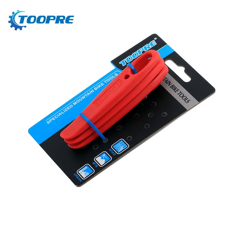 

3PCS Bicycle Repair Tools Nylon Plastic Tire Pliers Lever MTB Road Bike Tyre Levers Wheel Spoon Remove Tool Cycling Accessories