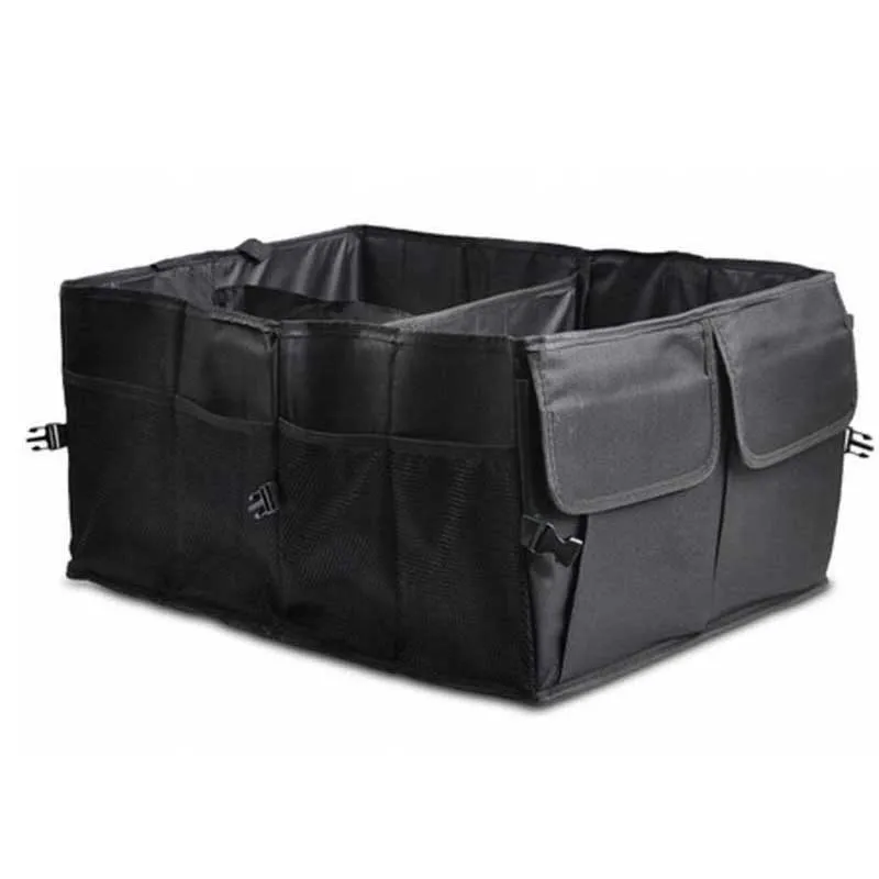 Автомобильный ящик для хранения водонепроницаемый складной контейнер чехол