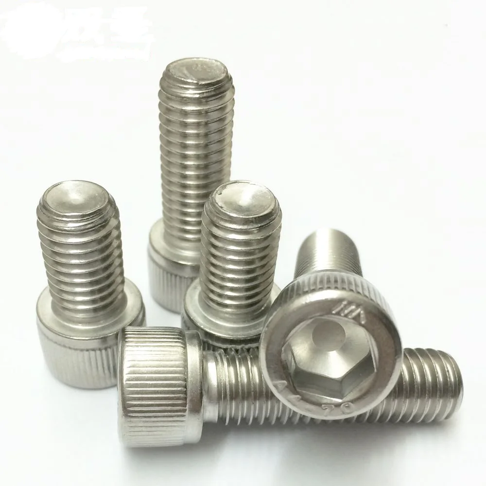 M2 DIN912/DIN 912 Шестигранная головная крышка винта Cerrojo Vis Boulon болты Pernos Tornillos