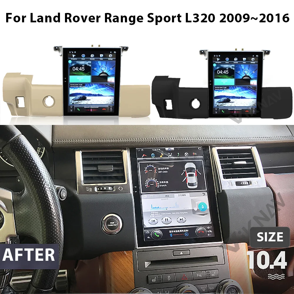 

Для Land Rover Range Sport L320 2009 2010 2011 2012 2013 Tesla Screen Android автомобильный радиоприемник с навигацией GPS Player GPS System Audio